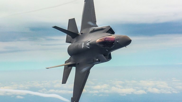 F-35: The Quarterback of Piloted and Drone Teaming