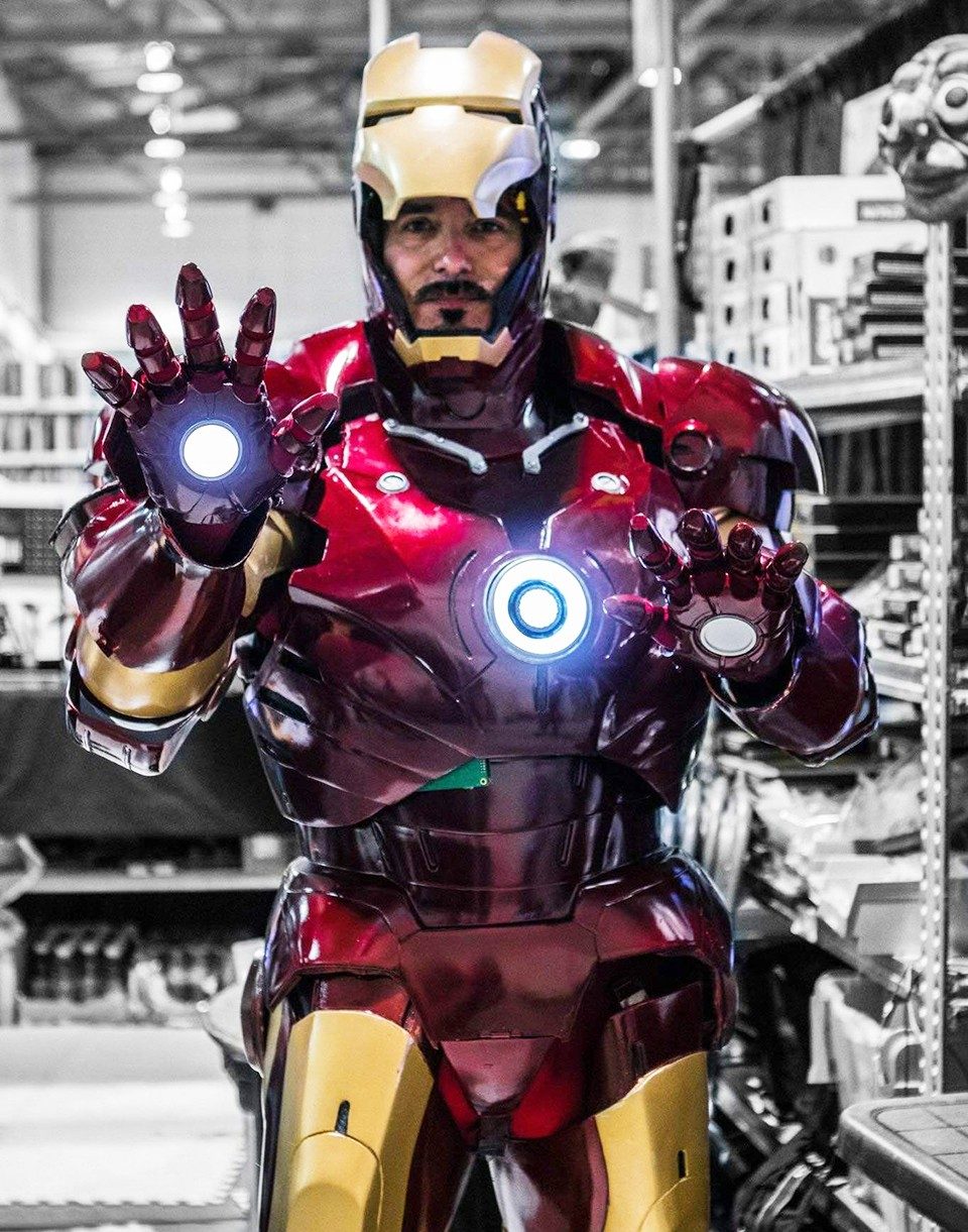 Iron Man suit