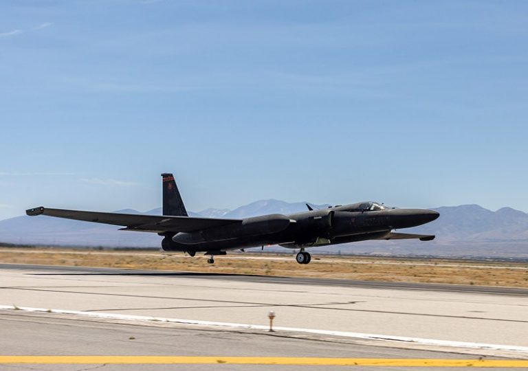 Lockheed Martin Conducts First Flight In U-2 Avionics Tech Refresh