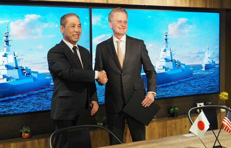 Lockheed Martin and Fujitsu Formalize Industrial Collaboration for Japan Defense