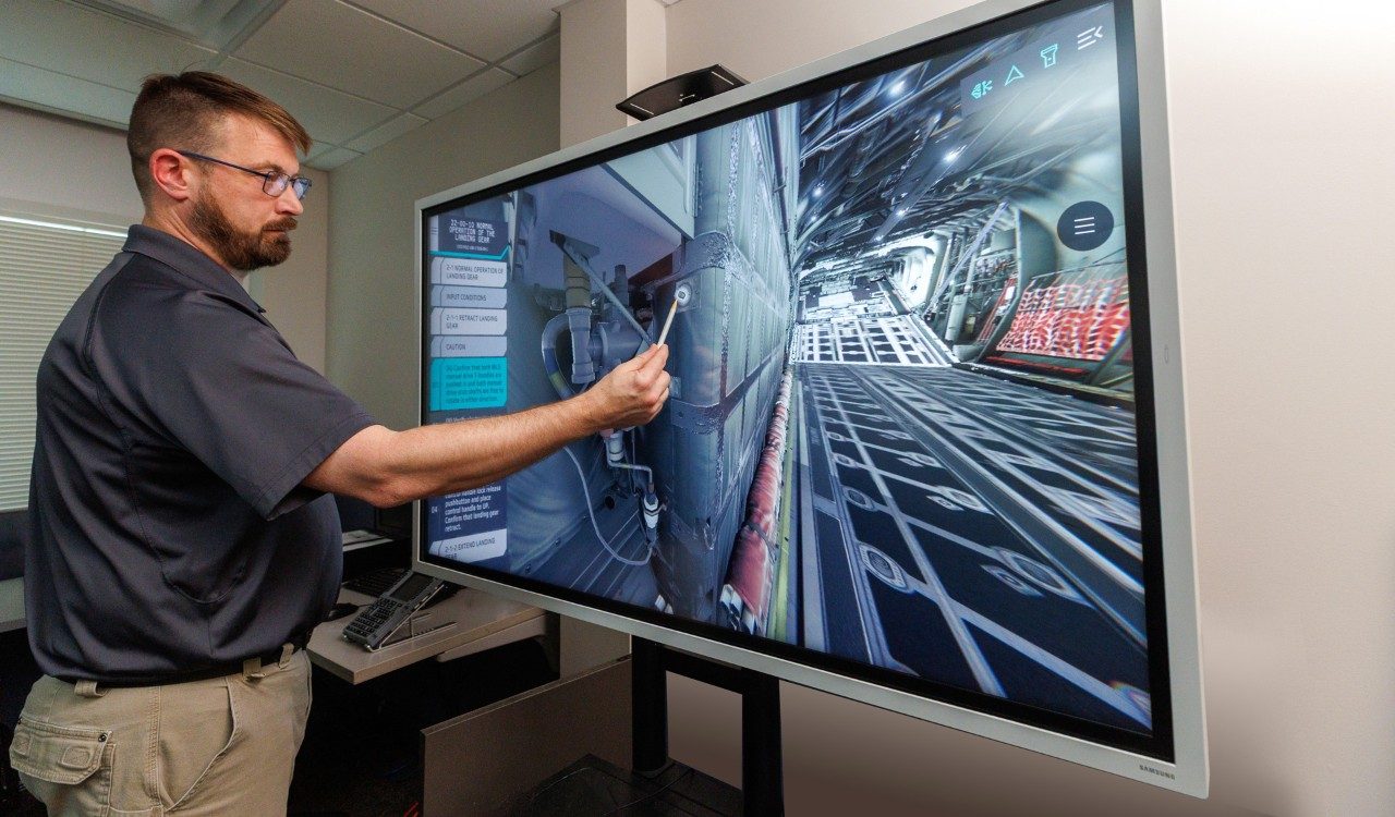 Virtual Maintenance Trainer (VMT)