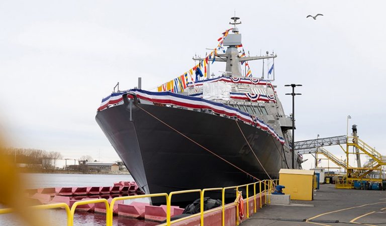 U.S. Navy Commissions Littoral Combat Ship 23 (Cooperstown)