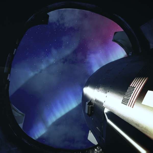 Lockheed Martin's Next Generation Interceptor (NGI) prepares to launch from its silo.