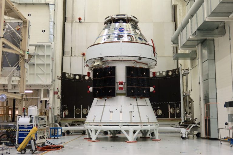 Lockheed Martin Completes Orion Development for Artemis II